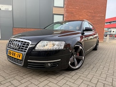 Audi A6 Avant - 2.4 Pro Line V6 AUTOMAAT/ORG NL/NAVIGATIE/TREKHAAK/LED VERLICHTING/19"VELGEN/BOEKJES EN SL