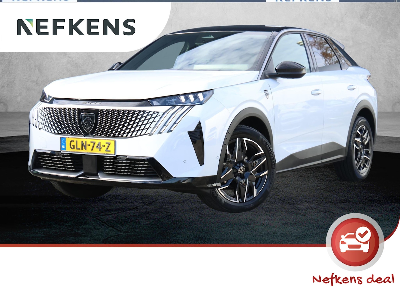 Peugeot 3008 - 1.2 Hybrid 136 GT | Stoelverwarming | Camera | Keyless entry | Handsfree achterklep | Alca - AutoWereld.nl