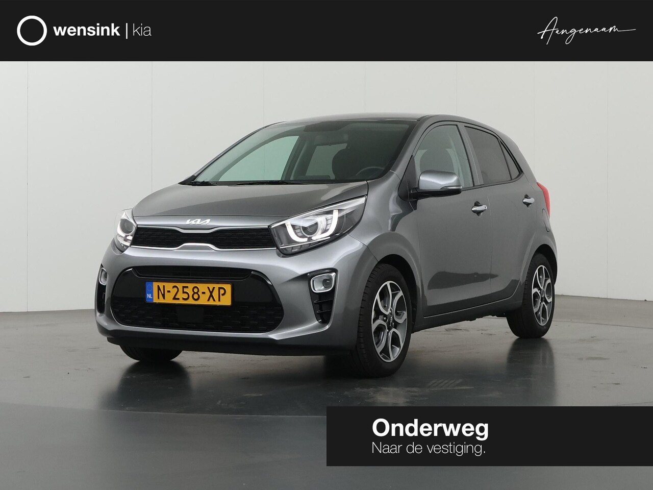 Kia Picanto - 1.0 DPi DynamicPlusLine | Navigatie | Parkeercamera | Climate Control | Keyless Go | - AutoWereld.nl