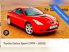 Toyota Celica - Superprijs 1.8 VVT-i