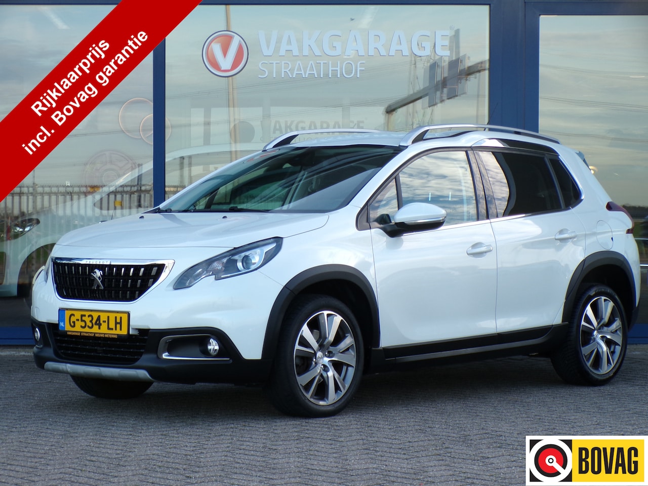 Peugeot 2008 - 1.2 Allure, Automaat / Trekhaak / Camera / Apple Carplay + Android Auto / Climate control - AutoWereld.nl