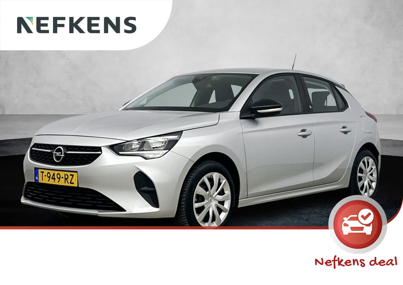 Opel Corsa-e - Level 2 50kWh | 1ste eigenaar | 3 FASE | AppleCarPlay/Android | Climate | Keyless Start | - AutoWereld.nl