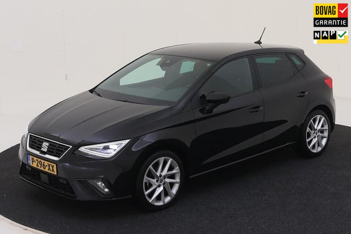 SEAT Ibiza - 1.0 TSI FR BUSINESS INTENSE BJ 22, ORG. NL AUTO MET NAP! - AutoWereld.nl