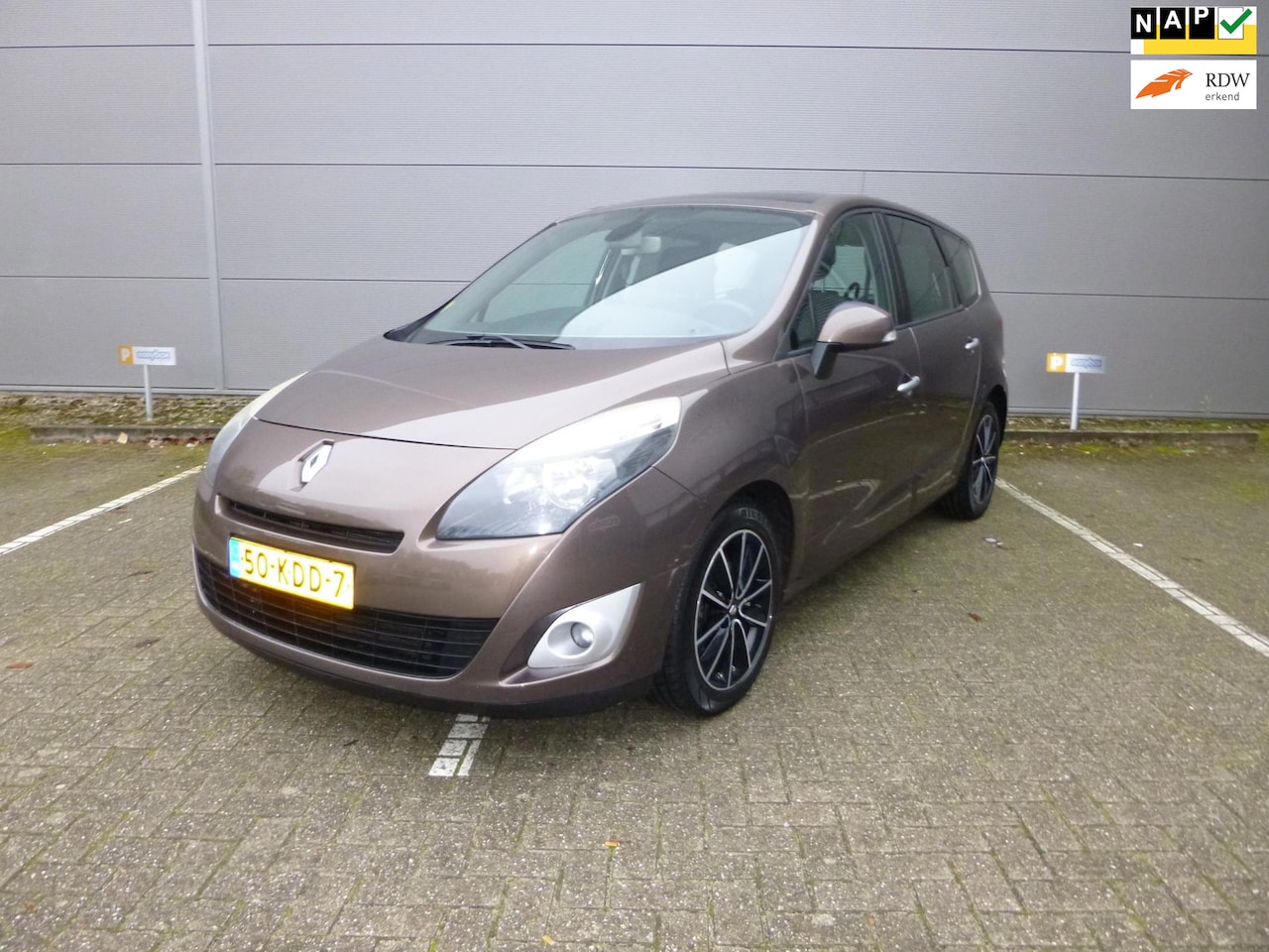 Renault Grand Scénic - 1.4 TCe Dynamique Motor Storing - AutoWereld.nl
