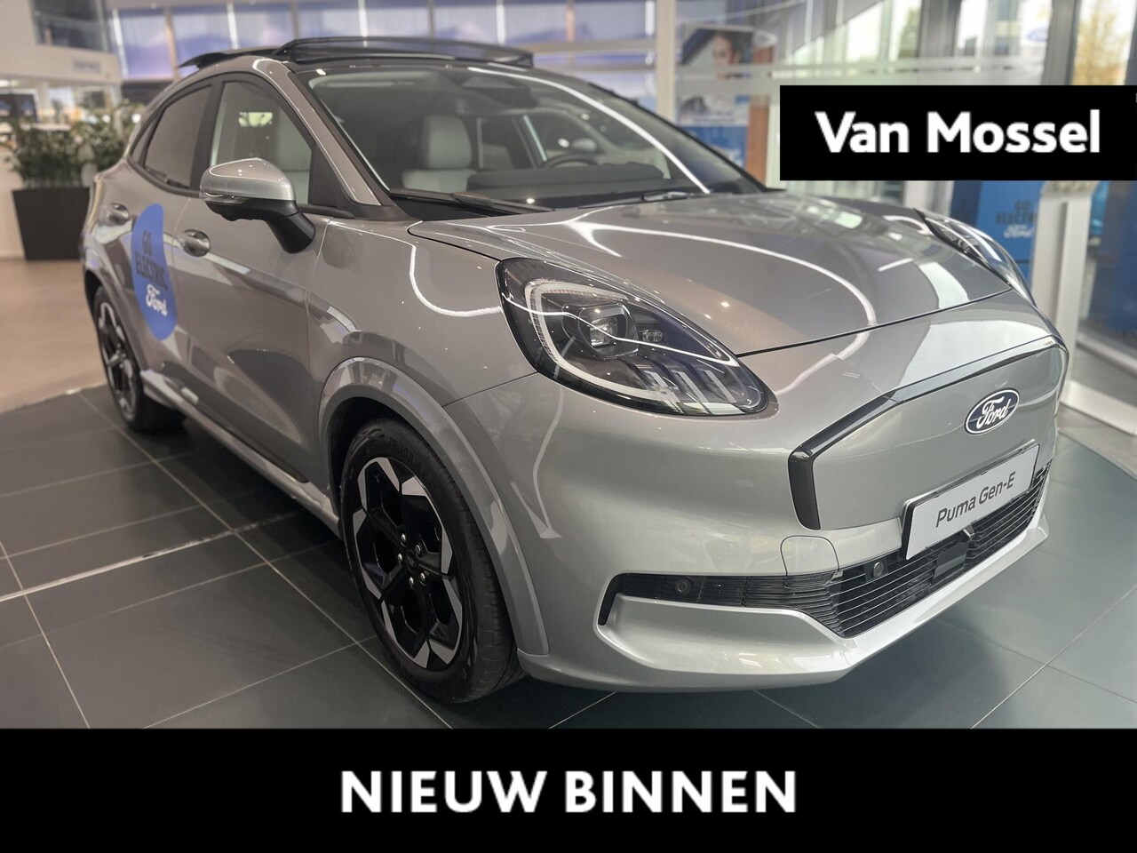 Ford Puma Gen-E - Premium 44 kWh | Inlcusief 3000 Euro Ford Voordeel | Winter Pack | Adaptive Cruise Ctrl. | - AutoWereld.nl