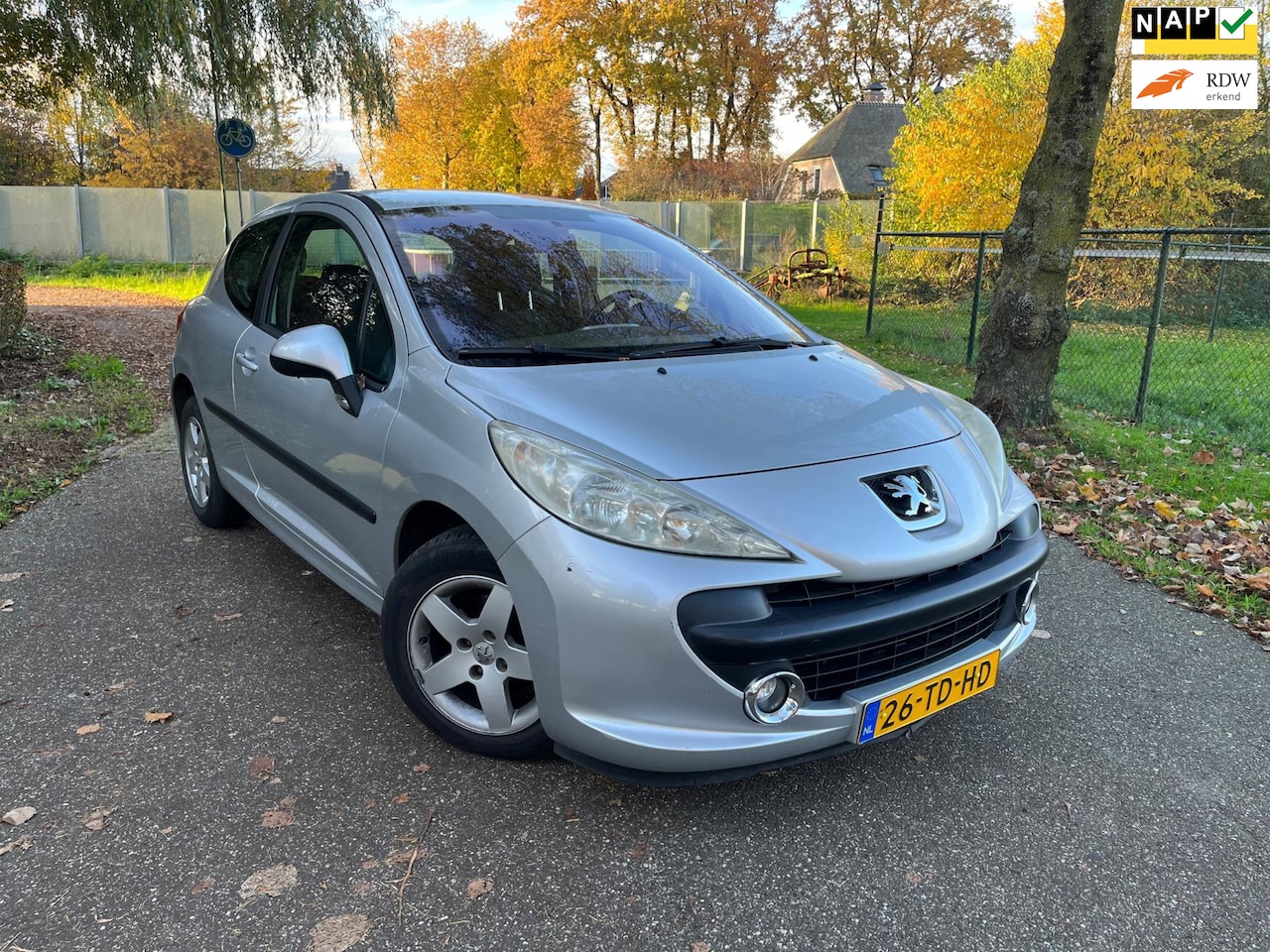Peugeot 207 - 1.4-16V XS | APK 11-26! | AIRCO | LEES TEKST! - AutoWereld.nl