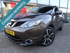 Nissan Qashqai - 1.2 Tekna | 1E EIGENAAR | PANORAMADAK | 360 CAMERA | LEDER