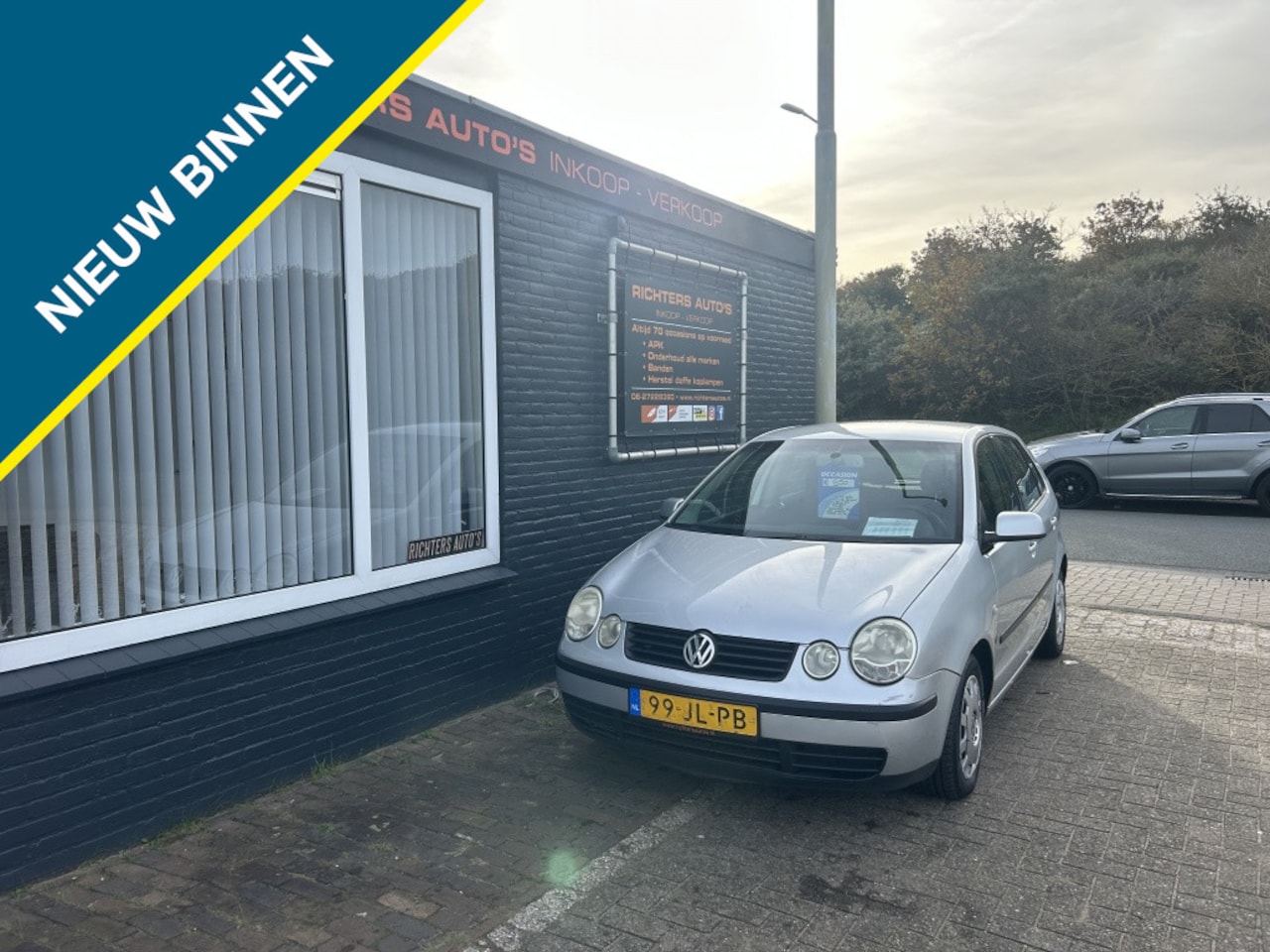 Volkswagen Polo - 1.4-16V Comfortline 1.4-16V Comfortline - AutoWereld.nl