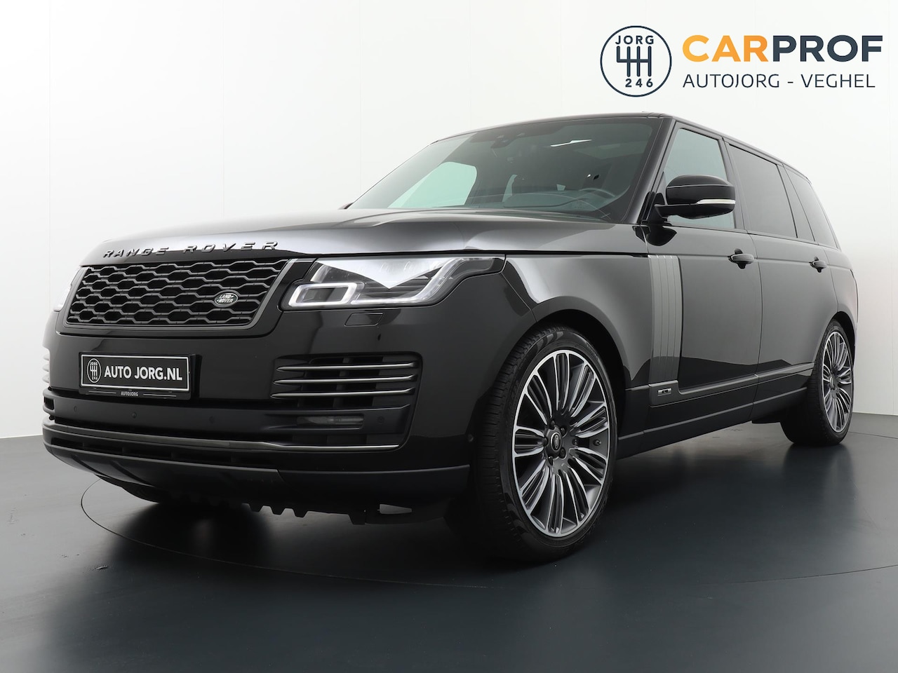 Land Rover Range Rover - 5.0 V8 SC LWB Autobiography Panoramadak | Trekhaak | Massage | 5 persoons - AutoWereld.nl