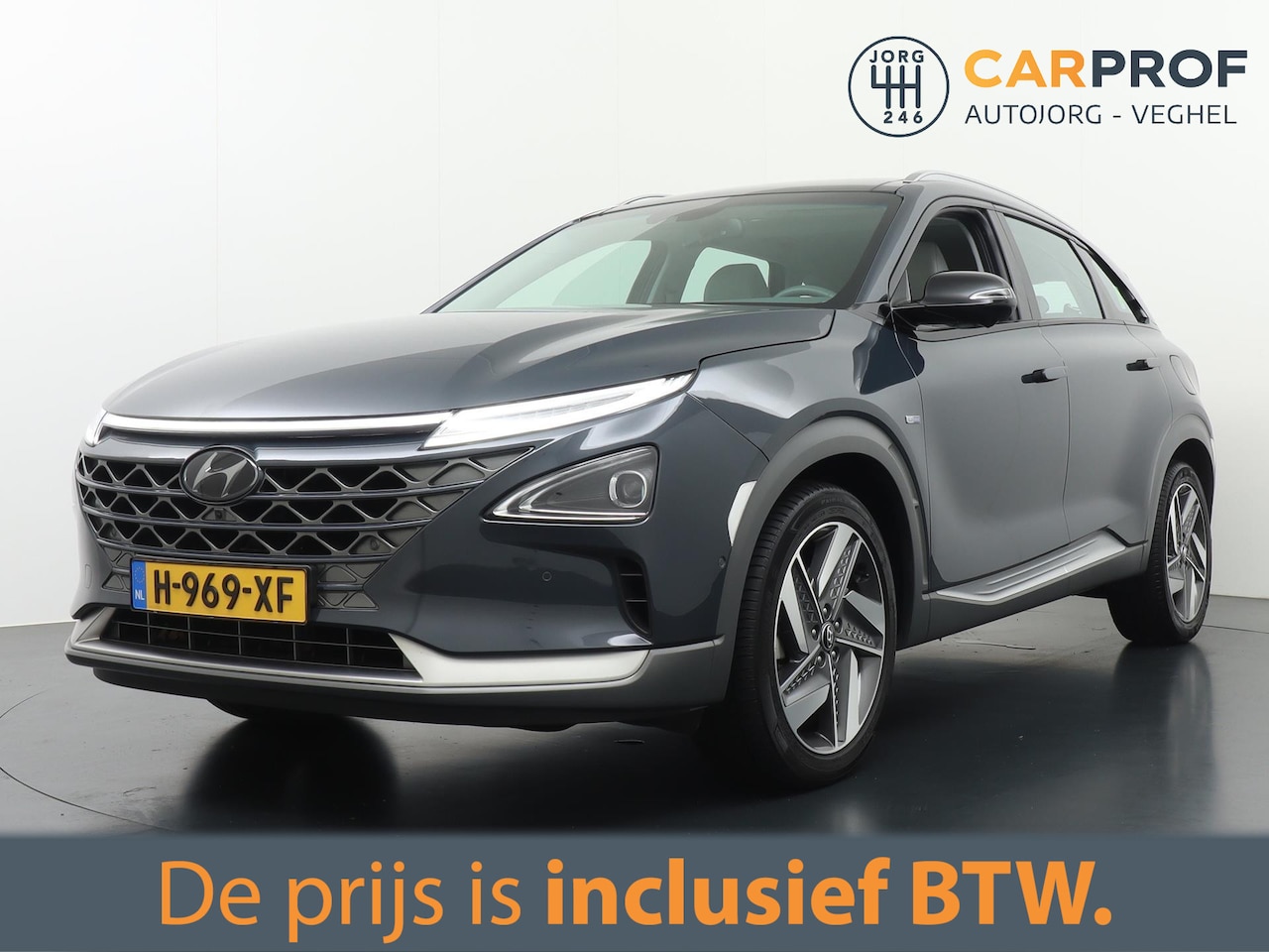 Hyundai NEXO - FCEV Plus Pack Waterstof | 1e eigenaar | dealer onderhouden | Schuifdak Panoramadak |BTW A - AutoWereld.nl