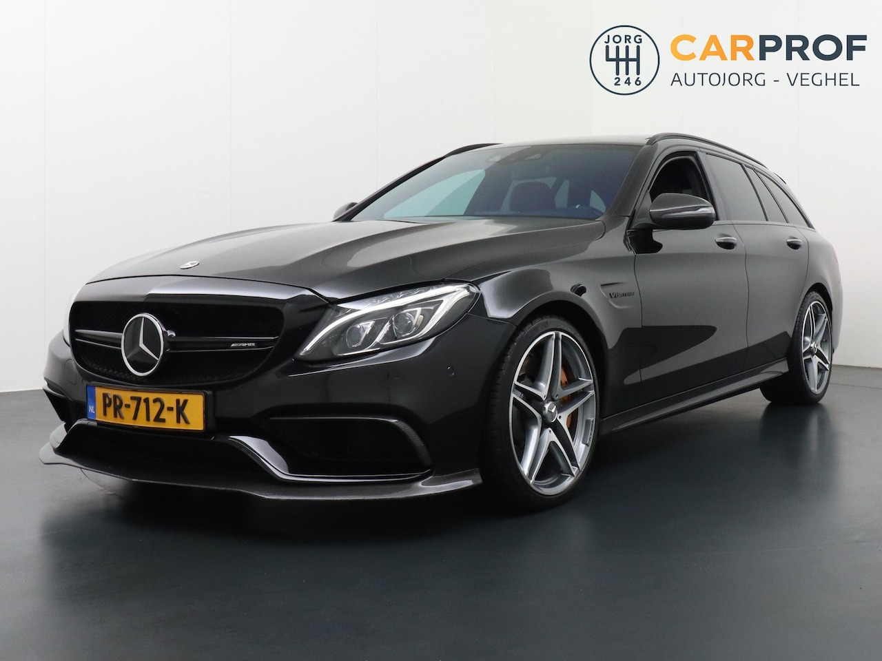 Mercedes-Benz C-klasse Estate - AMG 63 S Panoramadak | Burmester | Memory | Adaptive cruise controle - AutoWereld.nl