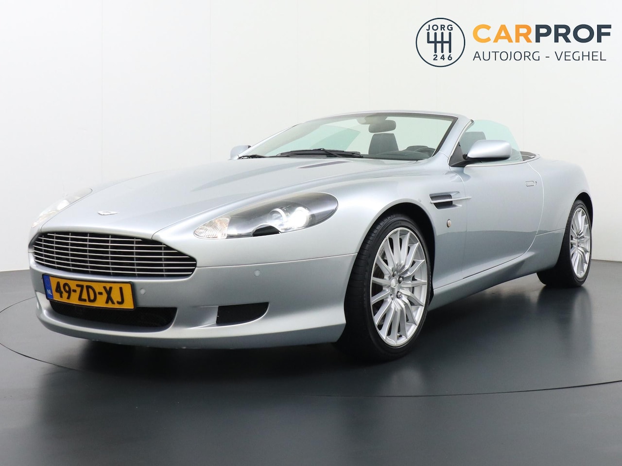 Aston Martin DB9 Volante - 5.9 V12 Touchtronic NL Auto | Navigatie | - AutoWereld.nl