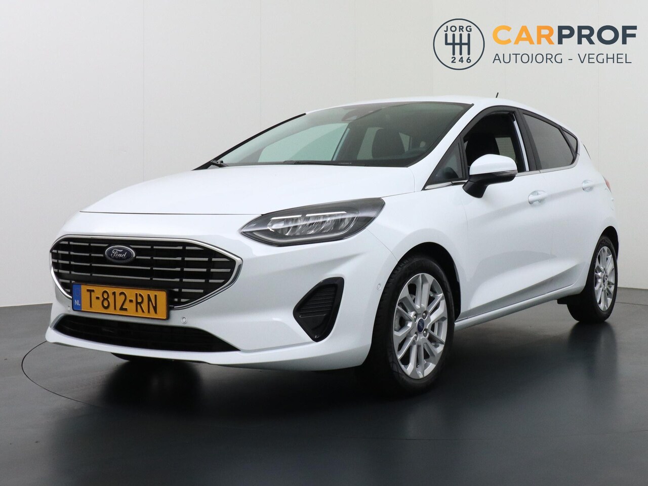 Ford Fiesta - 1.0 EcoBoost Hybrid Titanium X 1.0 EcoBoost Hybrid Titanium X - AutoWereld.nl