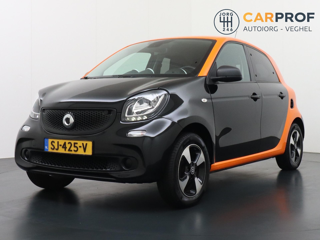 Smart Forfour - 1.0 Business Solution Automaat 1e eigenaar - AutoWereld.nl