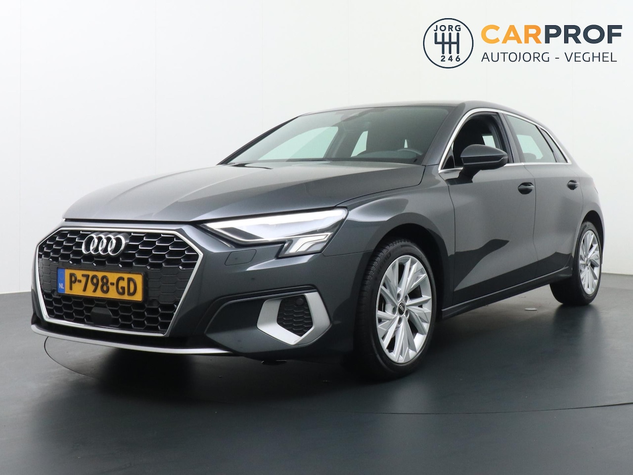 Audi A3 Sportback - 35 TFSI Advanced edition ACC 17" LM Velgen NL Auto Automaat - AutoWereld.nl