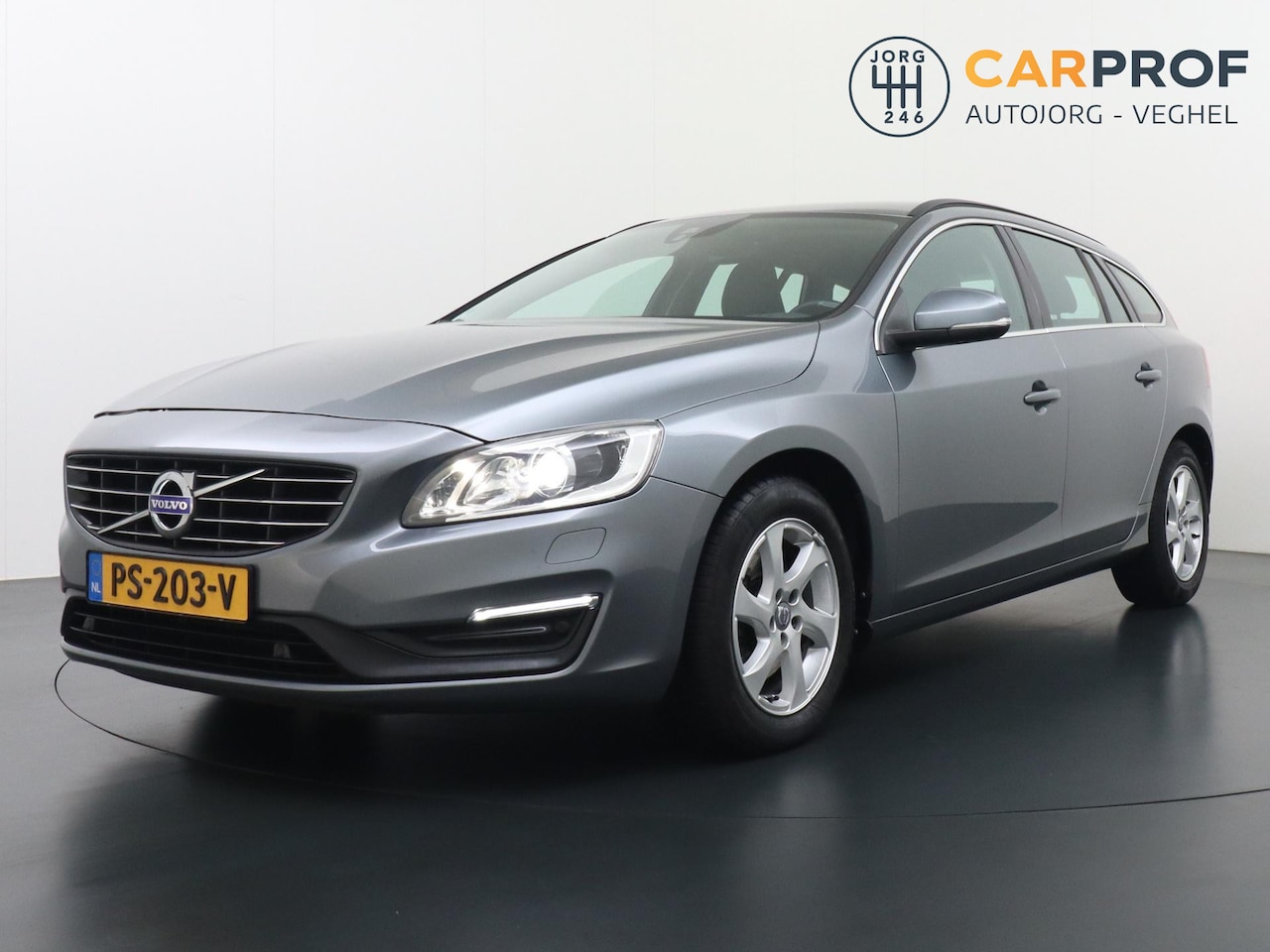 Volvo V60 - 1.5 T3 Summum Automaat Navigatie Stoelverwarming - AutoWereld.nl
