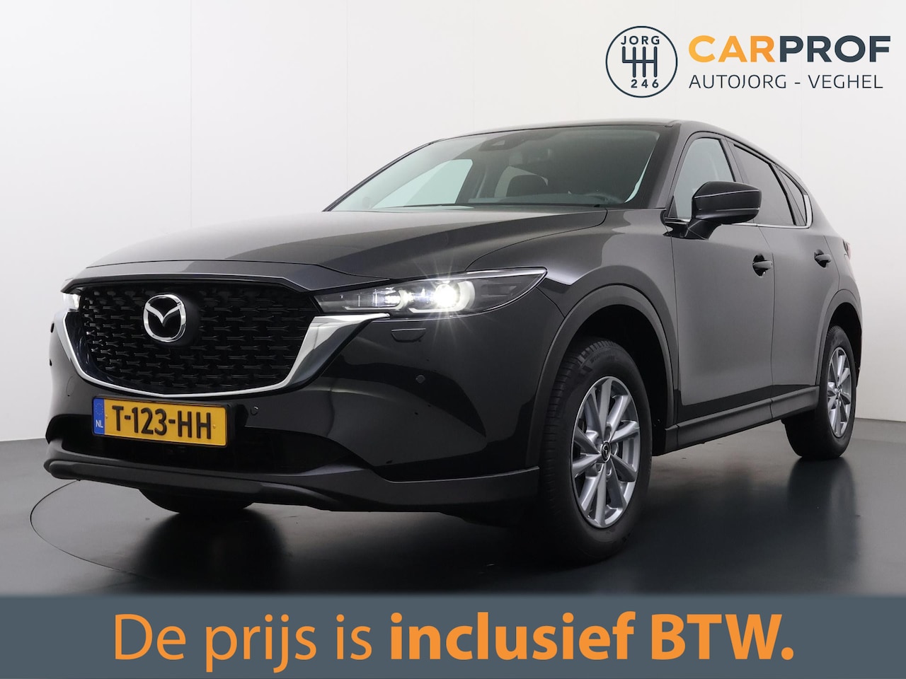 Mazda CX-5 - 2.0 e-SkyActiv-G M Hybrid 165 Centre-Line Trekhaak | NL Auto | Stoelverwarming | Camera | - AutoWereld.nl