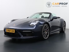 Porsche 911 Cabrio - 3.0 Carrera S Sport Design | Sport Chrono | Bose | Sport Uitlaat |