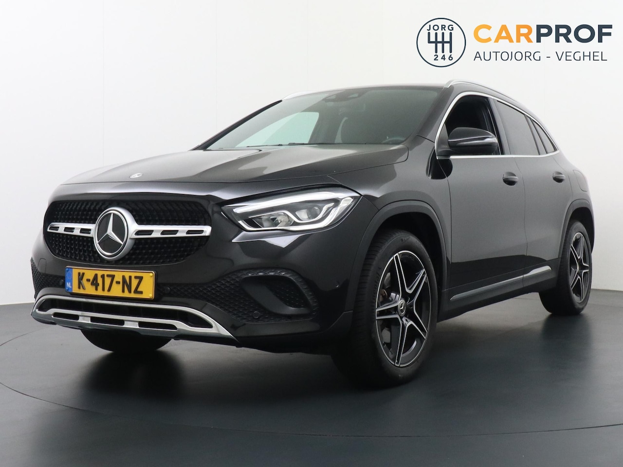 Mercedes-Benz GLA-Klasse - 200 Business Solution Luxury AMG Velgen MBUX Sfeerverlichting Camera Dealer onderhouden - AutoWereld.nl