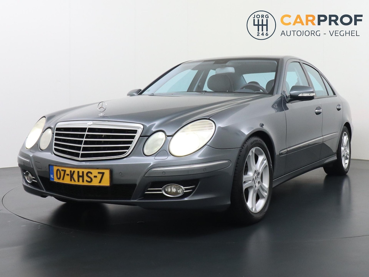 Mercedes-Benz E-klasse - 280 CDI Avantgarde 1e eigenaar Dealer onderhouden - AutoWereld.nl