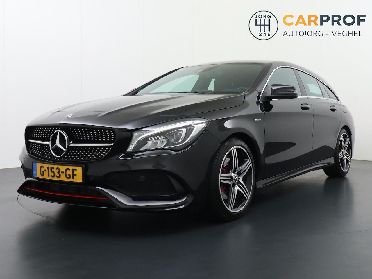 Mercedes-Benz CLA-klasse Shooting Brake - 250 Sport 4MATIC Business Camera | Stoelverwarming | - AutoWereld.nl