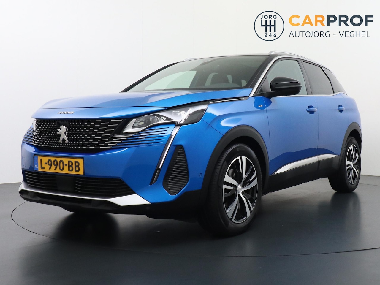 Peugeot 3008 - 1.6 PureTech GT Camera | NAP |  Panorama dak | Afneembare Trekhaak - AutoWereld.nl