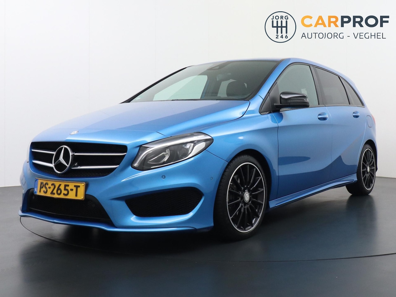 Mercedes-Benz B-klasse - 250 4Matic Prestige AMG Styling Trekhaak 1500 KG Leder Camera 4WD - AutoWereld.nl