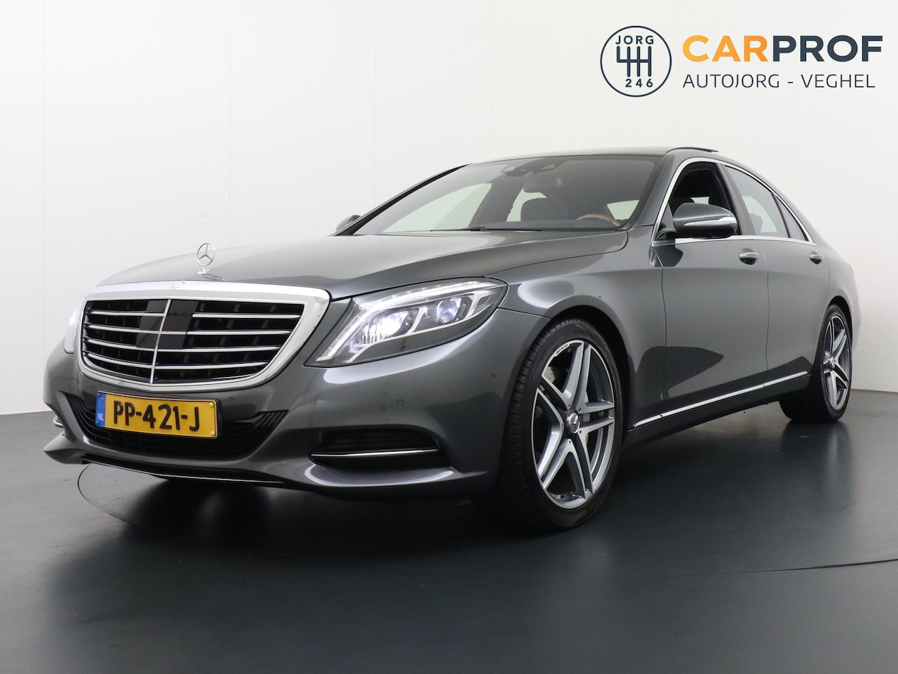 Mercedes-Benz S-klasse - 500 4Matic Prestige Plus Trekhaak | Pano | - AutoWereld.nl