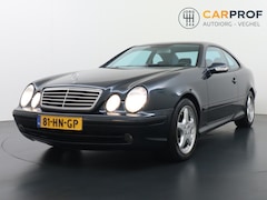 Mercedes-Benz CLK-klasse Coupé - 200 K. Elegance Dealer onderhouden Leder Automaat