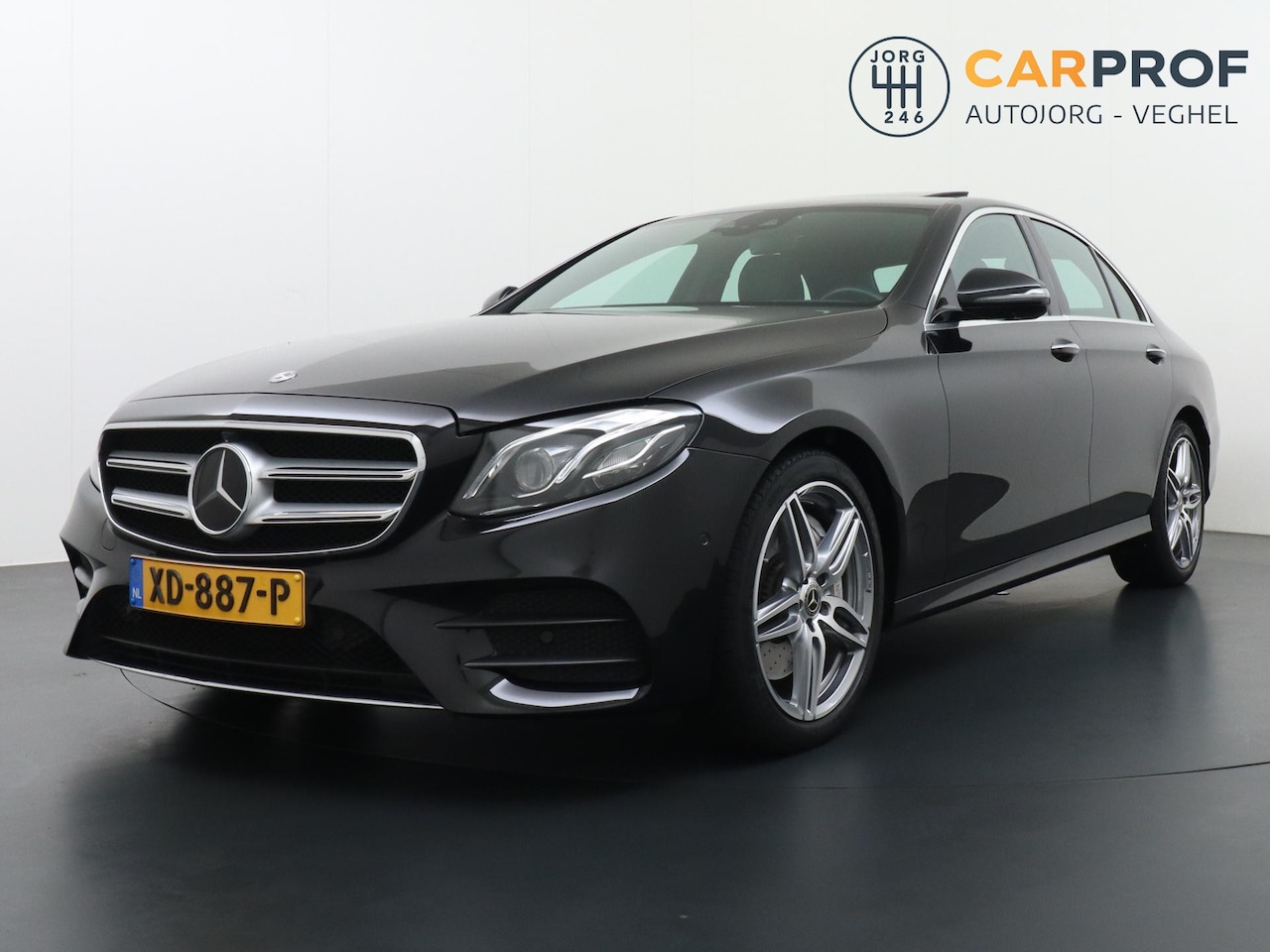 Mercedes-Benz E-klasse - 400 4Matic Premium Plus AMG Styling Schuifdak Widescreen 4x stoelverwarming Camera Burmest - AutoWereld.nl