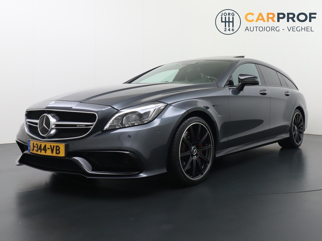 Mercedes-Benz CLS-klasse Shooting Brake - AMG 63 S 4MATIC Schuifdak | Burmester High end | Dealer onderhouden | ACC | 360 Camera - AutoWereld.nl