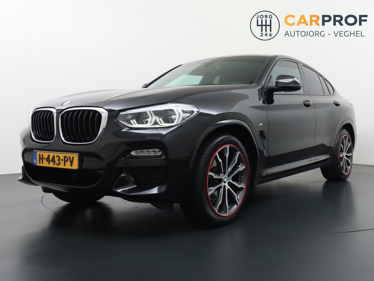 BMW X4 - xDrive20d High Executive M Pakket Leder Trekhaak - AutoWereld.nl