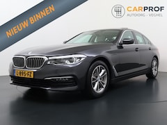BMW 5-serie - 530e iPerformance Executive HUD 360 Camera Schuifdak Camera Leder Dealer onderhouden