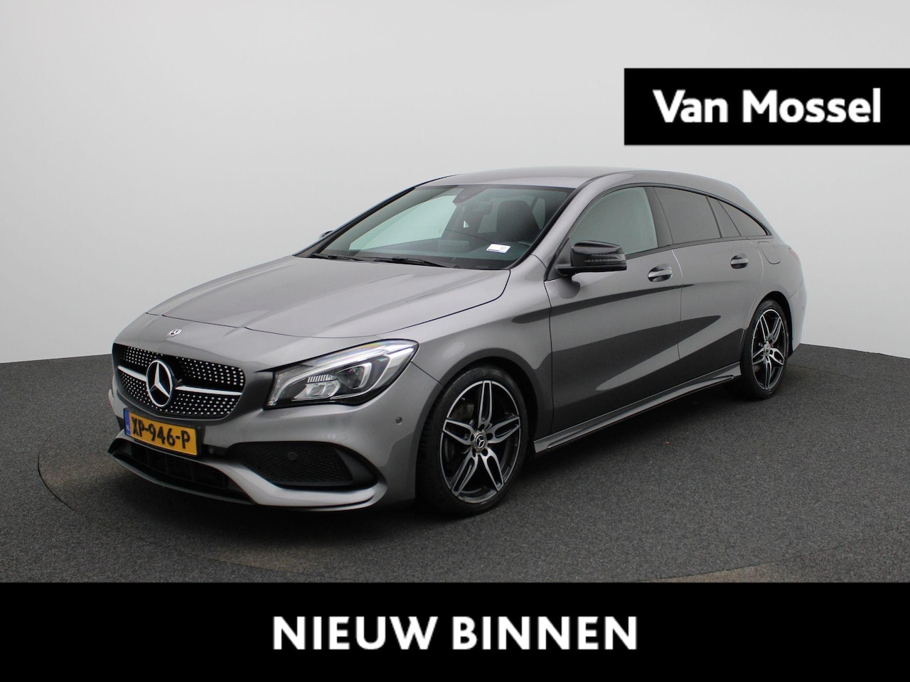 Mercedes-Benz CLA-klasse Shooting Brake - 180 | Airconditioning | Stoelverwarming | Camera | Lichtmetalen Velgen | - AutoWereld.nl
