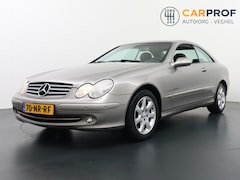 Mercedes-Benz CLK-klasse Coupé - 240 Elegance NL Auto NAP Youngtimer Leder Comand Navigatie Automaat