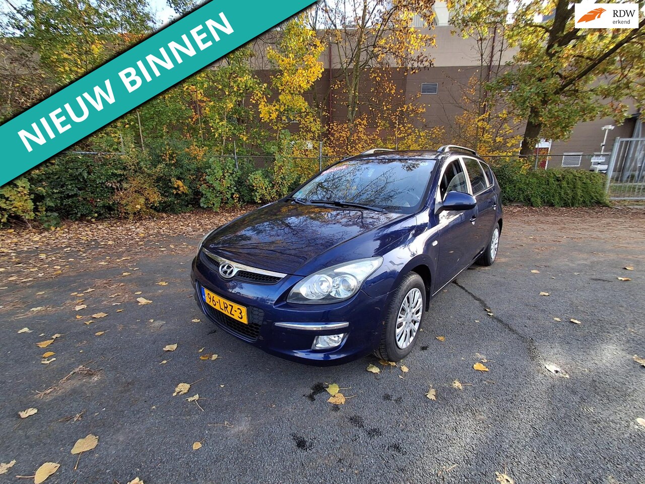 Hyundai i30 CW - 1.6i Blue Dynamic LEUKE AUTO RIJDT EN SCHAKELT TOP - AutoWereld.nl