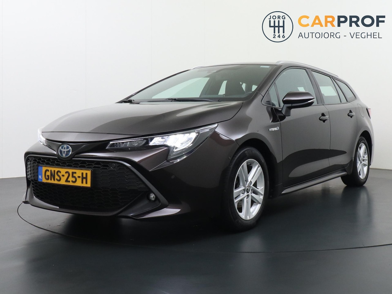 Toyota Corolla Touring Sports - 1.8 Hybrid Active Trekhaak - AutoWereld.nl