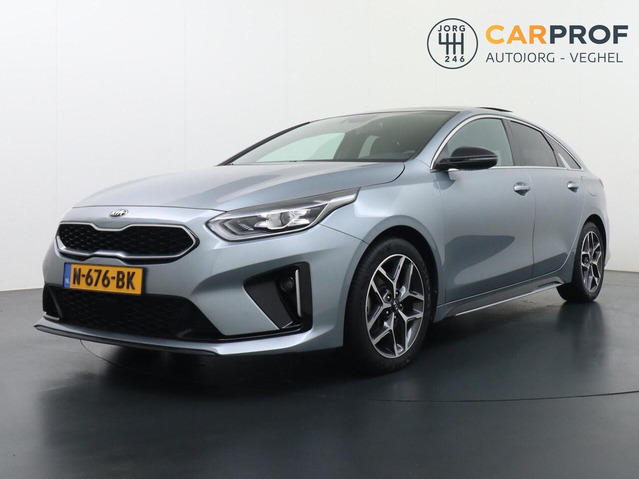 Kia Pro cee'd - 1.5 T-GDI GT-Line Pano Dak | NAP | LMV | Stoelverwarming | Camera | - AutoWereld.nl