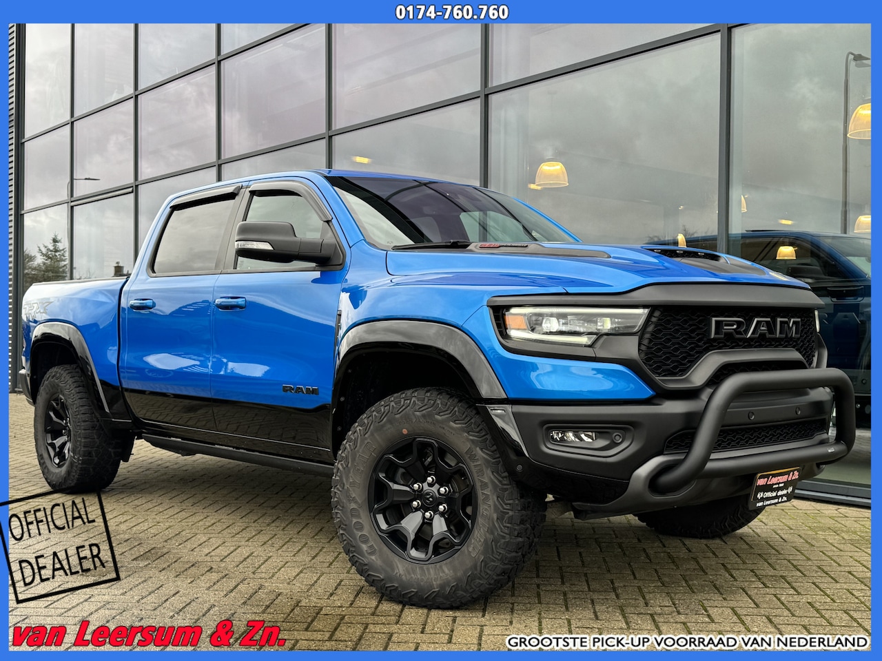 Dodge Ram 1500 - 6.2 V8 TRX | Pano | H&K | Bullbar - AutoWereld.nl
