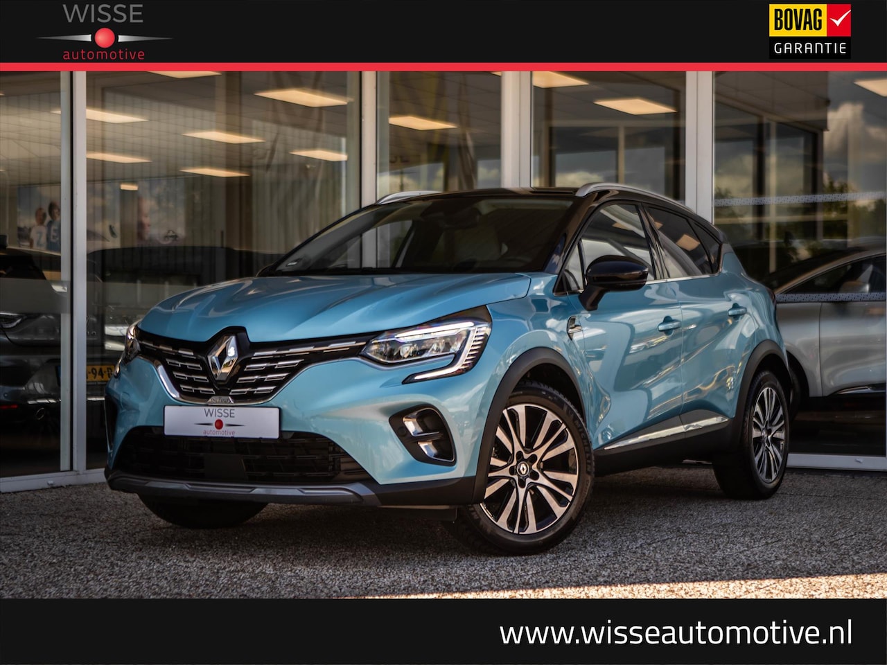Renault Captur - TCe 140pk Initiale Paris Automaat - AutoWereld.nl