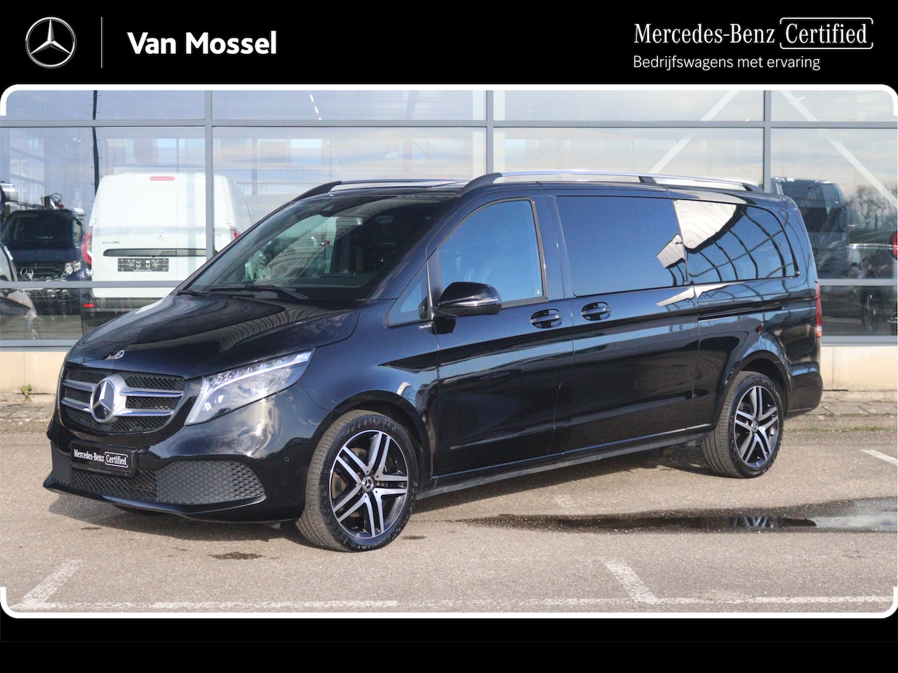 Mercedes-Benz V-klasse - V250d L3 D.C. | AIRCO/NAVI/CAMERA/CRUISE | Certified - AutoWereld.nl