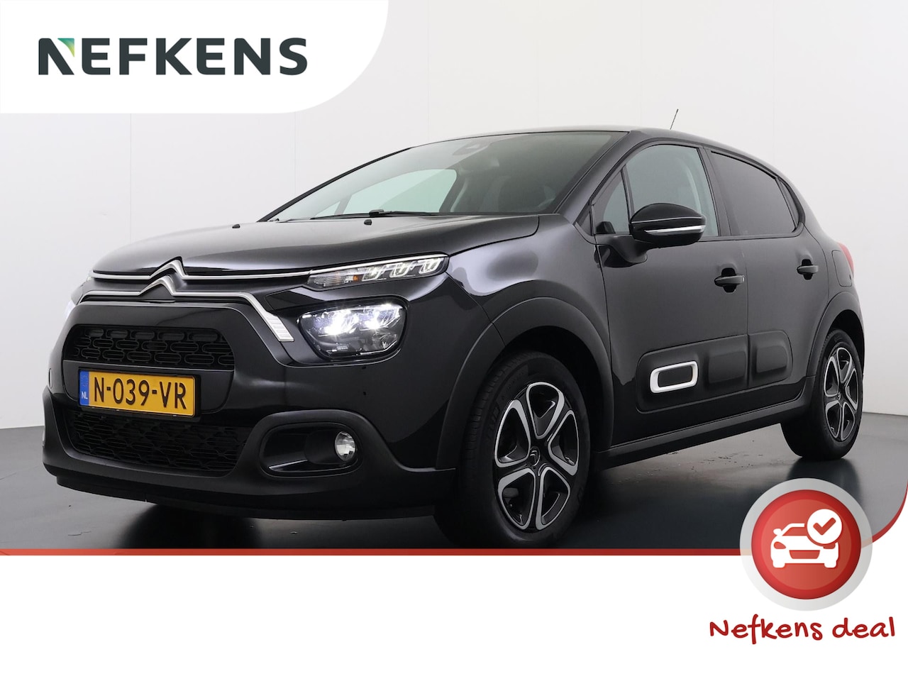 Citroën C3 - 110pk Feel | 1ste eigenaar | AppleCarPlay/Android | Climate | LED lampen | Privacy Glass - AutoWereld.nl
