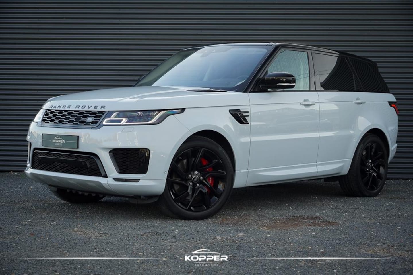 Land Rover Range Rover Sport - 5.0 V8 SC Autobiography Dynamic / Pano / Yulong White / Black Pack / Incl BTW - AutoWereld.nl