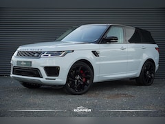 Land Rover Range Rover Sport - 5.0 V8 SC Autobiography Dynamic / Pano / Yulong White / Black Pack / Incl BTW