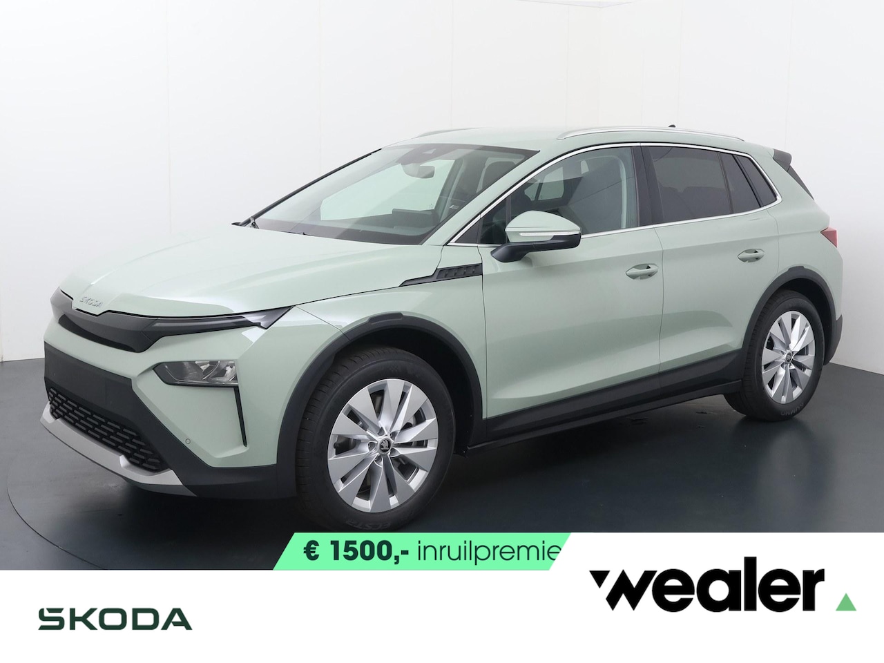 Skoda Elroq - Business Edition Tour 286 PK | Business Upgrade Clever | 19" lichtmetalen velgen | Navigat - AutoWereld.nl