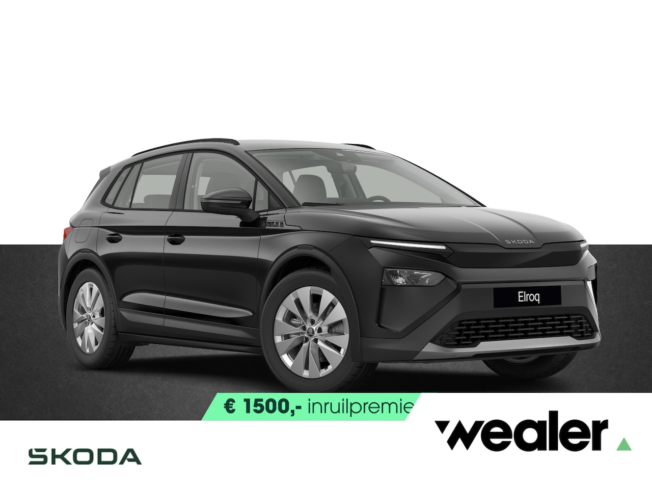 Skoda Elroq - 55 Selection 170 PK | Achteruitrijcamera | Wireless Carplay & Android auto | 19" lichtmeta - AutoWereld.nl