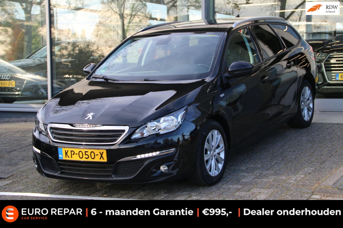 Peugeot 308 SW - 1.2 PureTech Style 1.2 PureTech Style - AutoWereld.nl