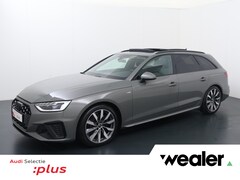 Audi A4 Avant - 35 TFSI S edition Competition | 150 PK | Trekhaak wegklapbaar | Panoramadak | Navigatiesys
