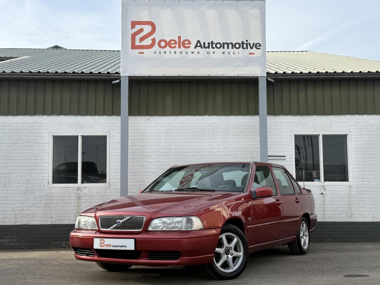 Volvo S70 - 2.5 Automaat / 2e Eig. / Dealer Ondh. / Orig. NL - AutoWereld.nl