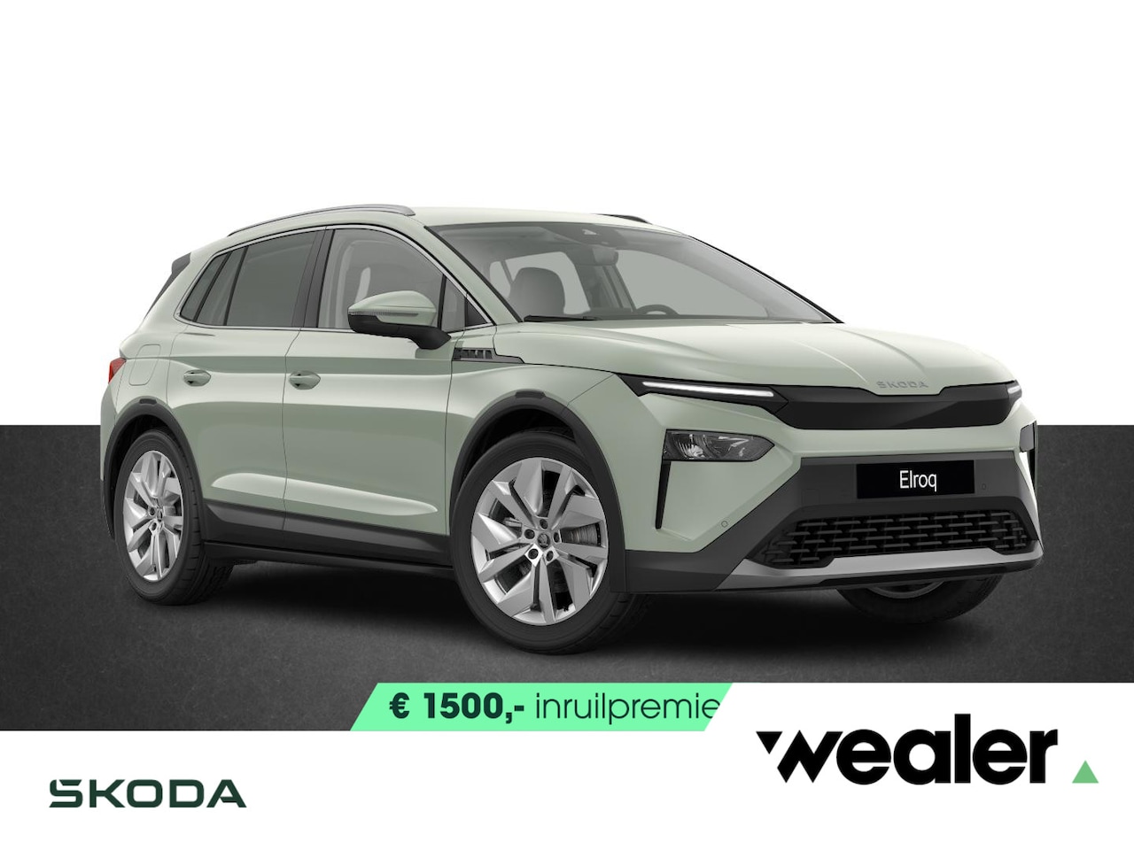Skoda Elroq - 60 Business Edition Tour 204 PK | Business Upgrade Clever | 20" lichtmetalen velgen | Navi - AutoWereld.nl